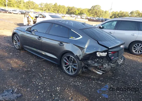 2019 Audi S5 3.0T Premium z USA, uszkodzony, nr VIN WAUB4CF56KA080500